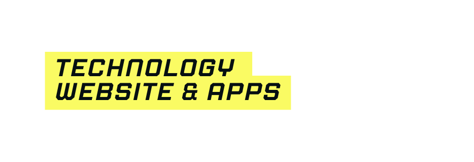 technology website apps